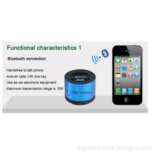 Professional Factory Supply High-end latest mini boombox bluetooth speaker